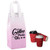 Pink/White Logo - Thermal Insulation Coffee Take Away Packaging Bag