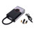Unit with Attachments - Portable Tire Inflator w/ Light and Power Bank