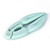 Light Blue Logo - Plastic Lobster Claw Seafood Shellfish Crab
