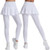 Skirted Legging for Women, Yoga Legging with Skirts & Women Tennis Leggings Clothes Pockets