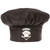 Brown Logo - Unisex Adjustable Elastic Kitchen Cooking Chef Cap