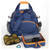 Two Paddle Crossbody Tote