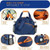 Two Paddle Crossbody Tote