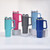 40 Oz/1200ml Car Tumbler Insulated Stainless Steel Water Bottle With Handle & Lid & Straw