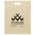 Buff Beige Logo - 15W x 19H x 3 Die Cut Handle Bag - Flexo Ink Print