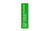 Lime Green Logo - Rectangle Rubber Bookmark