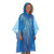 7742 BLU Inuse - Disposable Poncho