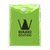 7742 GRN Silkscreen - Disposable Poncho