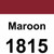 Maroon - 18" Mini Wooden Baseball Bat