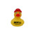 Red - Fire Chief Duck