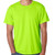 Neon Green Blank - Jerzees® Adult Heavyweight Blend T-Shirts