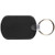 Black Blank - Oval Shape PVC Key Holder