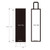 Black Logo - Fully Sublimated 100 GSM PET Non-woven Single Bottle Wine Tote