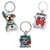 Full Color Custom Keytag Key chain (1-1/2")