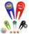 Golf Divot Tool w/ Metal Ball Marker -Full Color