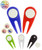 Golf Divot Tool w/ Metal Ball Marker -Full Color