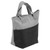 Black/Gray Blank - Santa Ana Non-Woven Insulated Snack Tote