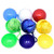 Various  Logo - Poncho Raincoat Ball Keychain