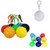 Various Blank - Poncho Raincoat Ball Keychain
