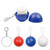 Various Blank - Poncho Raincoat Ball Keychain