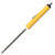 Metallic Blue Imprinted - Pocket Screwdriver - Reversible 2.5mm and #0 Phillips Blade w/Valve Stem Top
