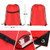 Sports Drawstring Backpack With Zipper Pocket