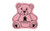 5" Standard Compressed Teddy Bear Sponge