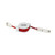 Red Logo - 3-in-1 Retractable Fabric Charge-It™ Cable