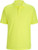 High Visibility Lime Green Blank - Men's Mini-Pique Snag-Proof Polo
