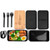 Various Logo - Wheat Straw Bento Box