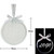 Clear Circle Ornament