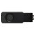 iClick® Type-C Black Swivel USB Flash Drive 16GB