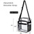 Clear Cross Body Bag