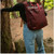 Burgundy - Multifunctional Totepack