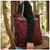 Burgundy - Multifunctional Totepack