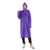 Purple - Portable EVA Raincoats