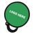 Foldable Flying Disc Fan With Handle