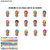 48 Hr Quick Ship - Team Building Sublimated Multifunction 2-Ply WINTER Tubular Headwear