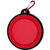Red - Custom Collapsible Silicone Pet Bowls