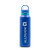 Back - Vapur® Chill 20oz Insulated Water Bottle Admiral Blue with Malibu Teal Trim
