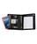 Union Printed Deluxe 3-Ring Zippered Portfolios with Full Color Print