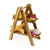 Alternate - La Cuisine 2 Tier Serving Tray - Wood