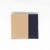 Light Brown w/ Black - Two-tone Wallet- Full Color Embossed