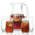 Pitcher & 4 Beverage (Blank) - St Tropez Pitcher & Germain Beverage