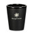 Black / 1.5 oz - Balmes Ceramic Shot - Deep Etch