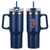 Navy Blue - Oceanic 30 oz Stainless Steel/Polypropylene Mug with Color-Matching Handle