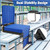 Custom Foldable Stadium Seat with Backrest and Shoulder Strap