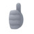 Gray - Silicone Thumb-Shaped Holder