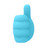 Blue - Silicone Thumb-Shaped Holder