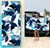 Full Custom Outdoor Magnetic Microfiber Beach Towel Quick Dry Bath Towel